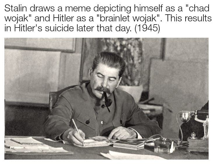 what if the cold war but instead of nukes it was meme stockpiles
