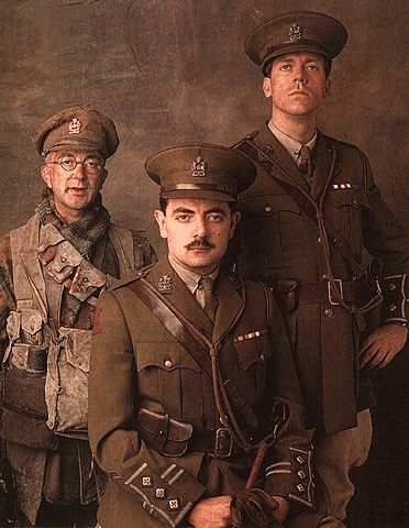 1941:WW2 - General Blackadder with his most trusted Associates.These Associates had 170+ IQ.