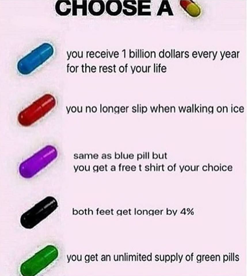 pill