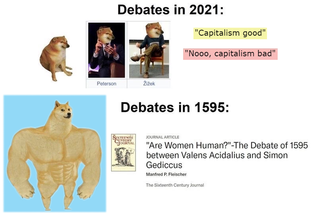 women are not human
