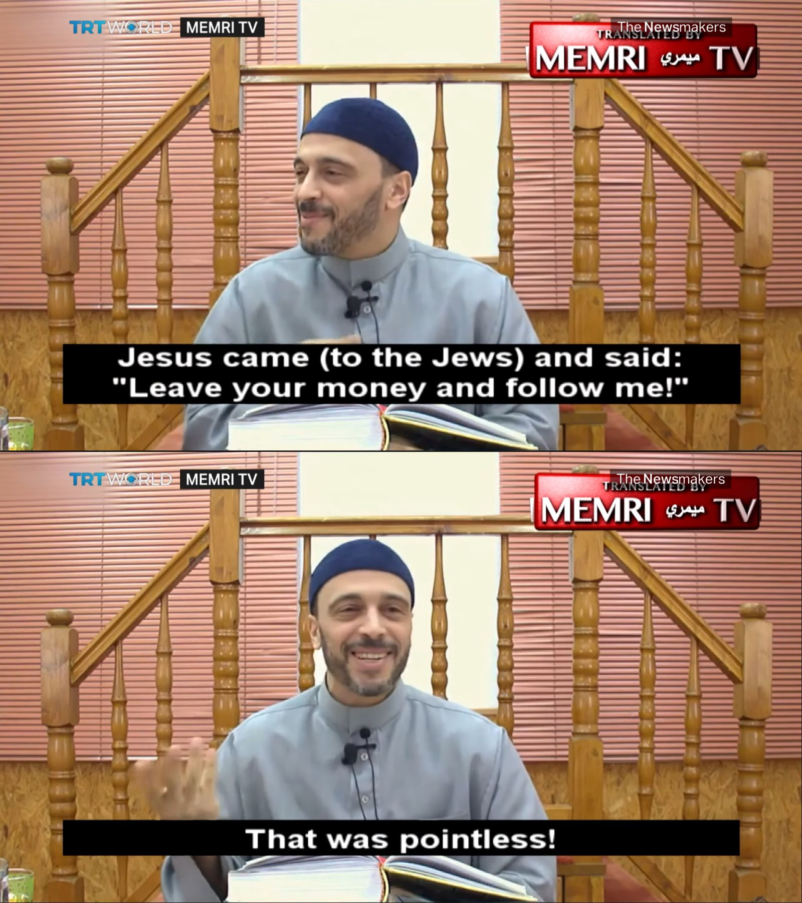 Memri tv is top notch
