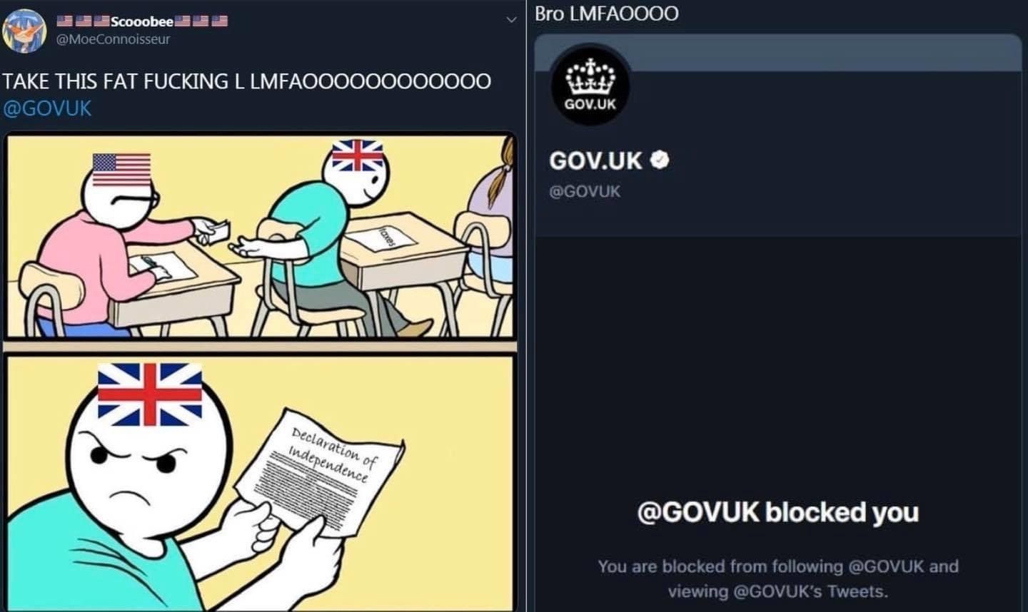 get ***ed britbongs