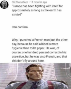 hate french """"people""""