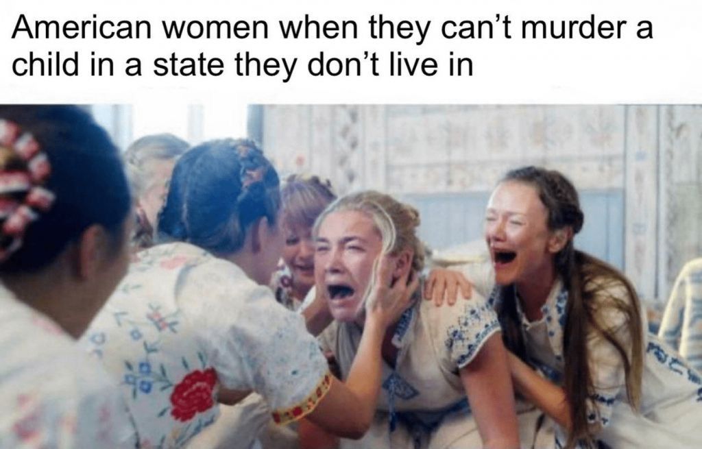 Women moment