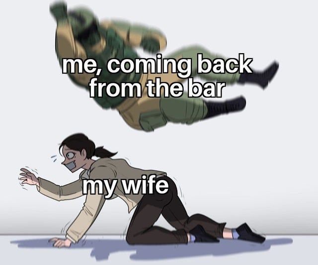when she say some whack as shit like "stop drinking please"