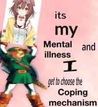 coping mechanism tier list when?