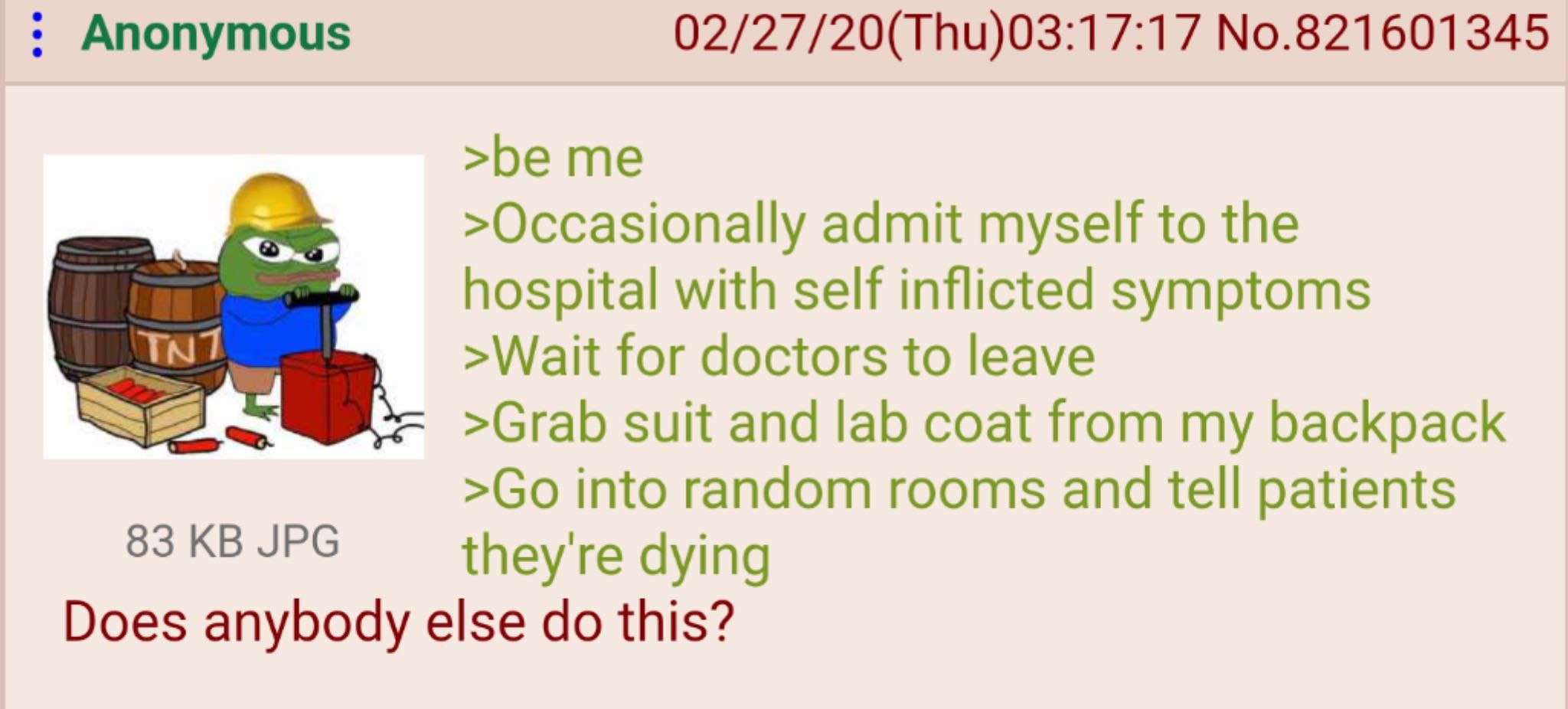 You are going to kill