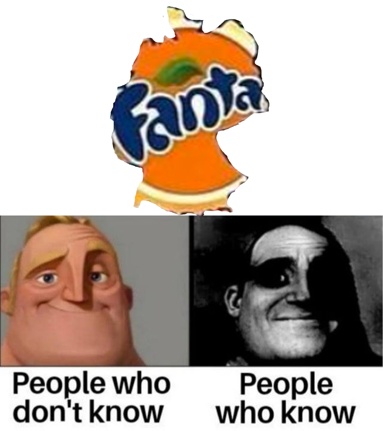 Never Ask to Coca Cola Why Fanta Does Exist