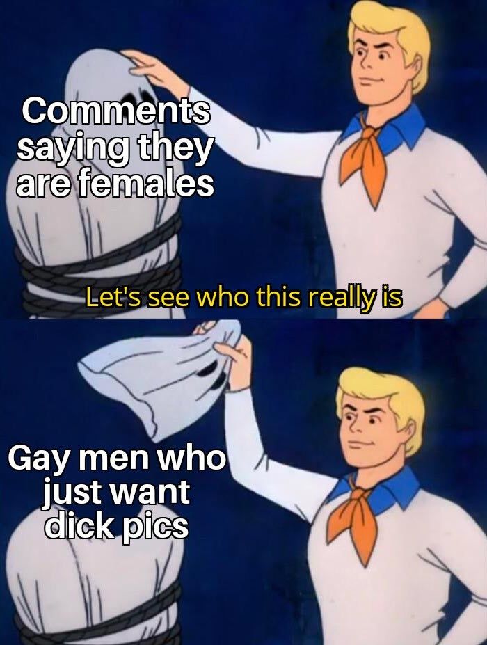 Please don't send me dick pics.... I'm a straight male