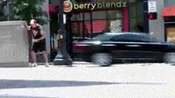 A sigh of relief when he finds out that it's just a shakeweight