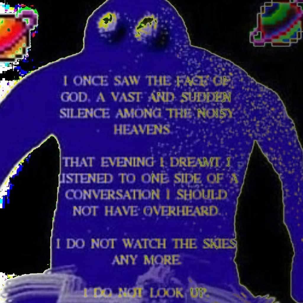 haha I mean, it's Wednesday my dudes