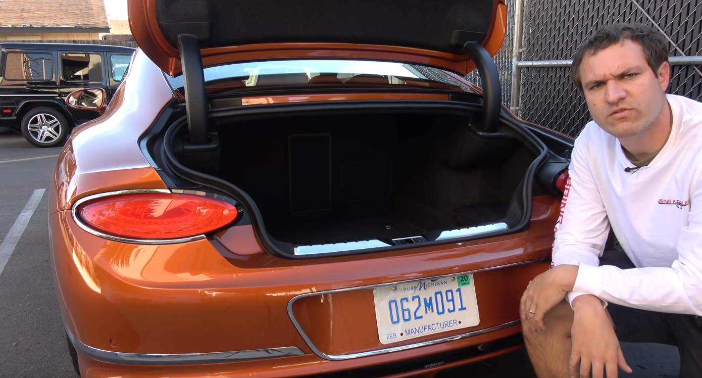 Doug DemMuro meets you and says he kidnapped someone. Who is in his trunk?
