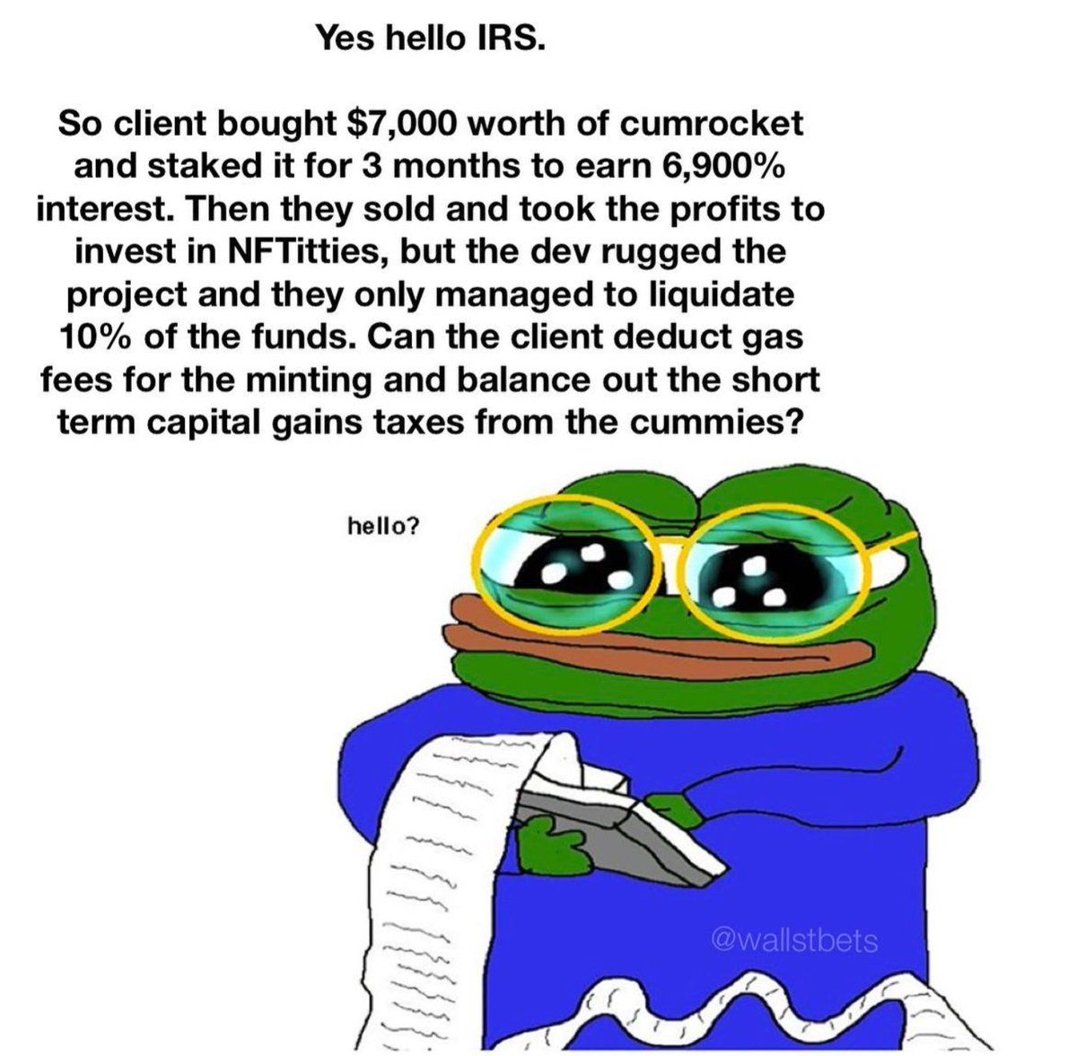 Gas fees are theft