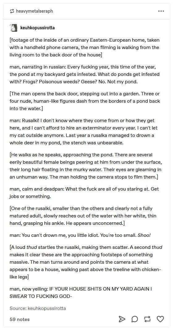Story as old as time