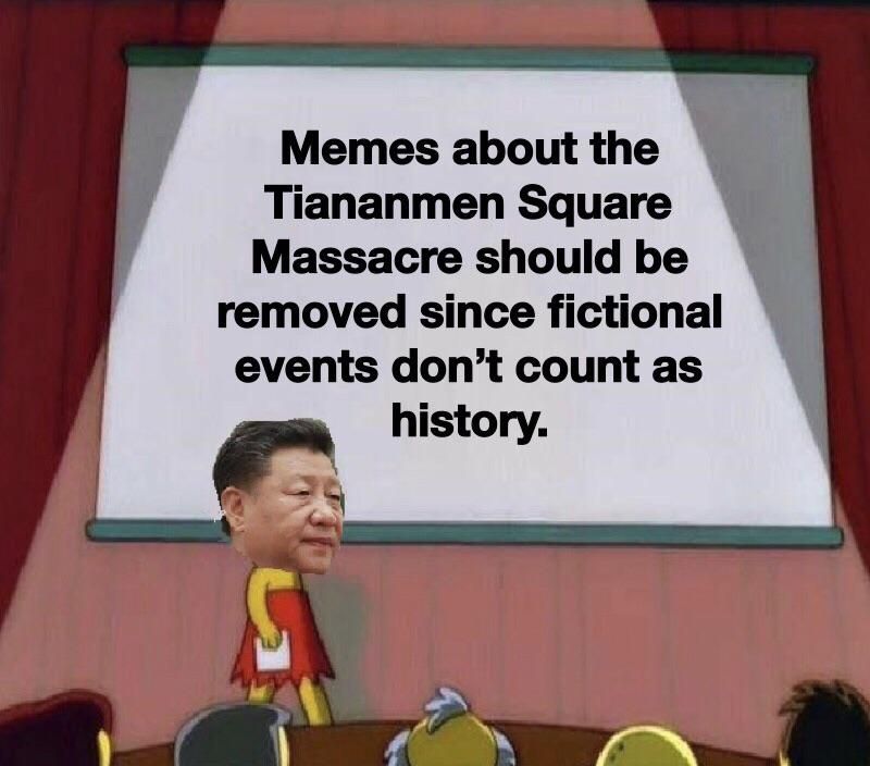 This post was made by the Xi Jinping gang