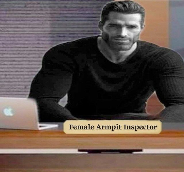 He is very polite and professional about it