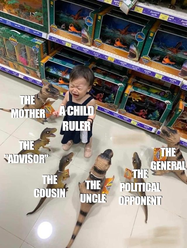 Generic Child Ruler Meme