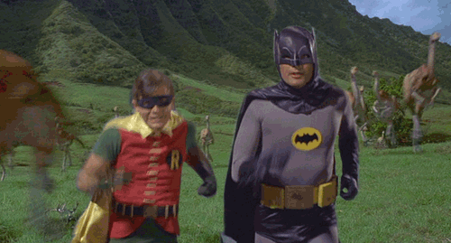 Holly reptiles Batman