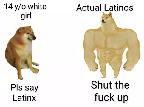 Approved by my Latino friends