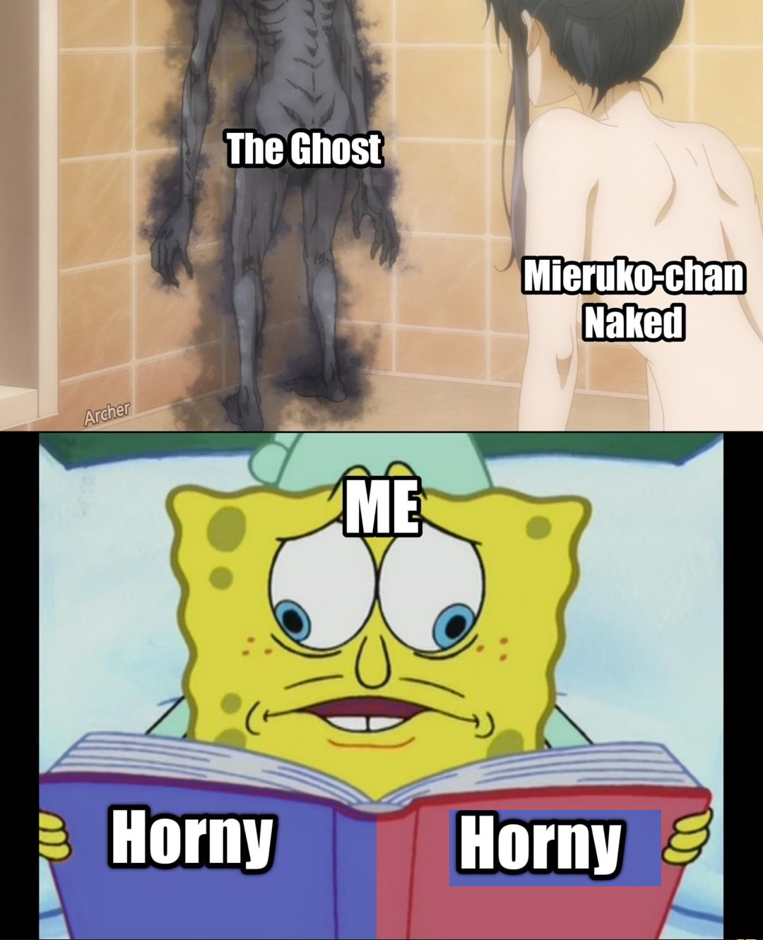 Haha ghost go brrrrr!