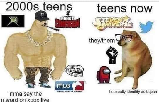 N stands for