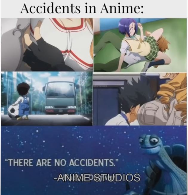 "there are no accidents"