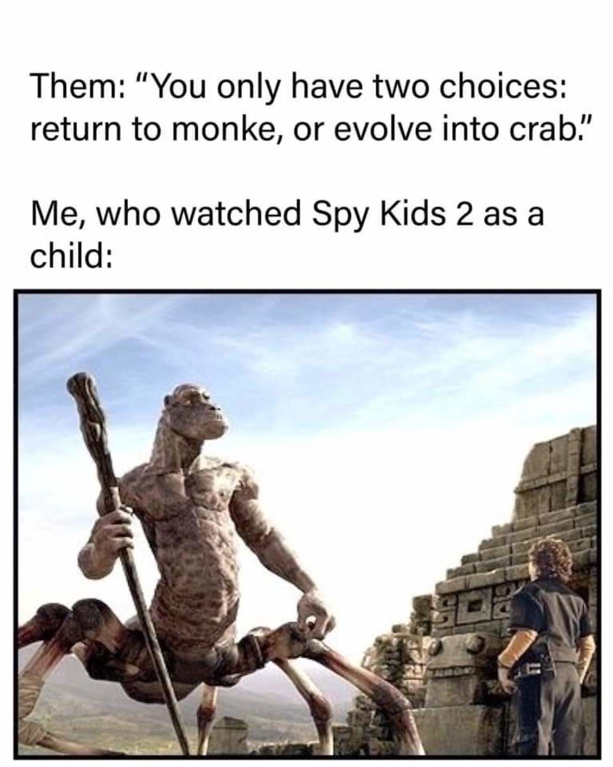Gonna take over world now