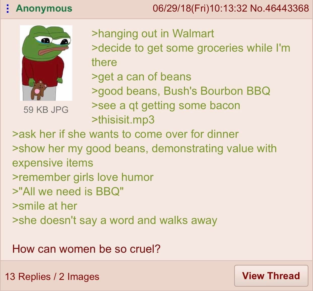 Bean. Mr. Bean.