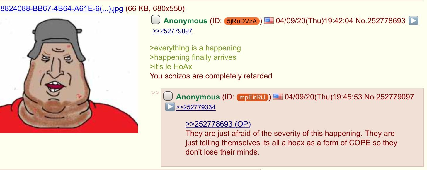 And suddenly nothing happens