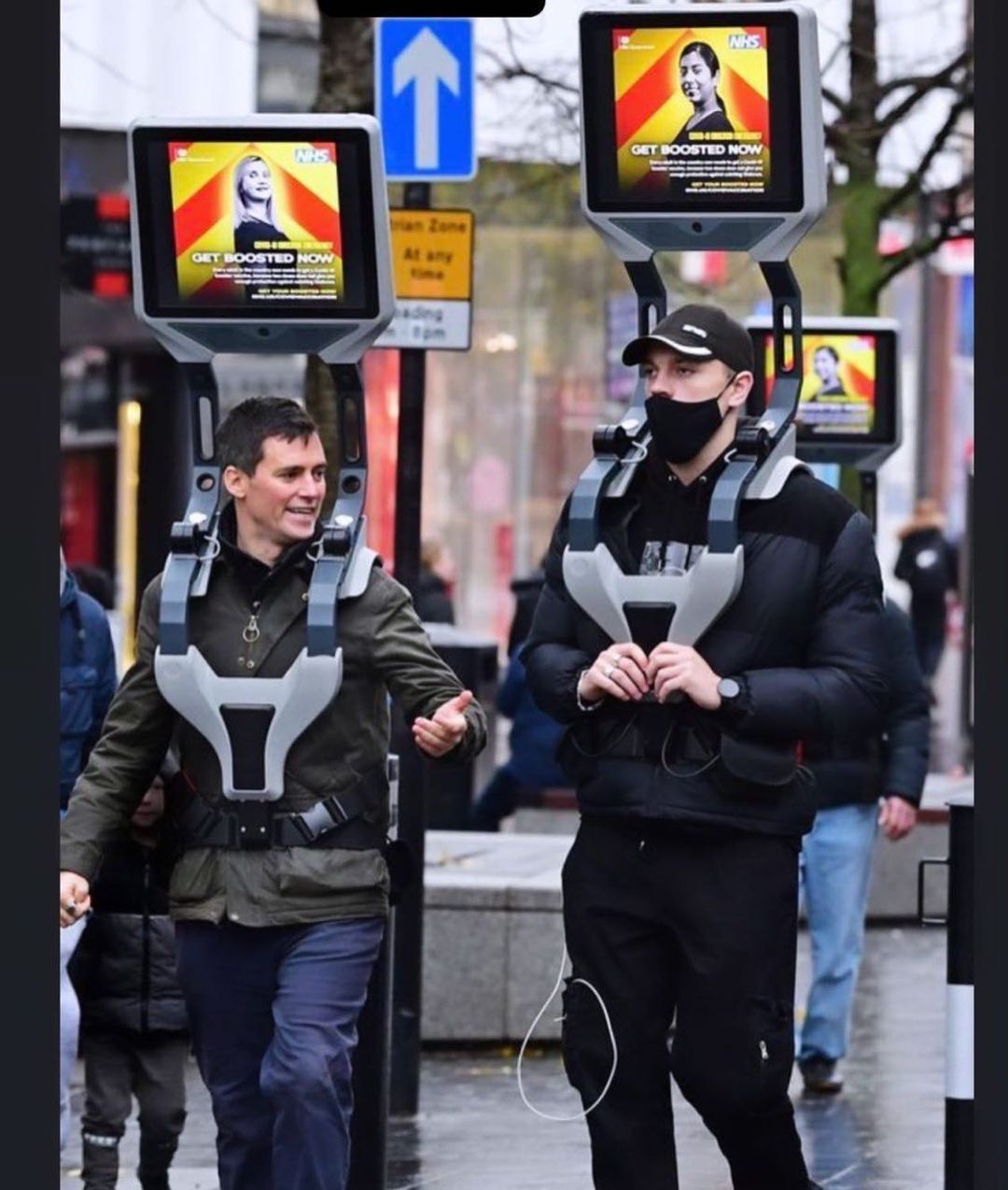People: how much dystopia do you want? : NHS: yes!