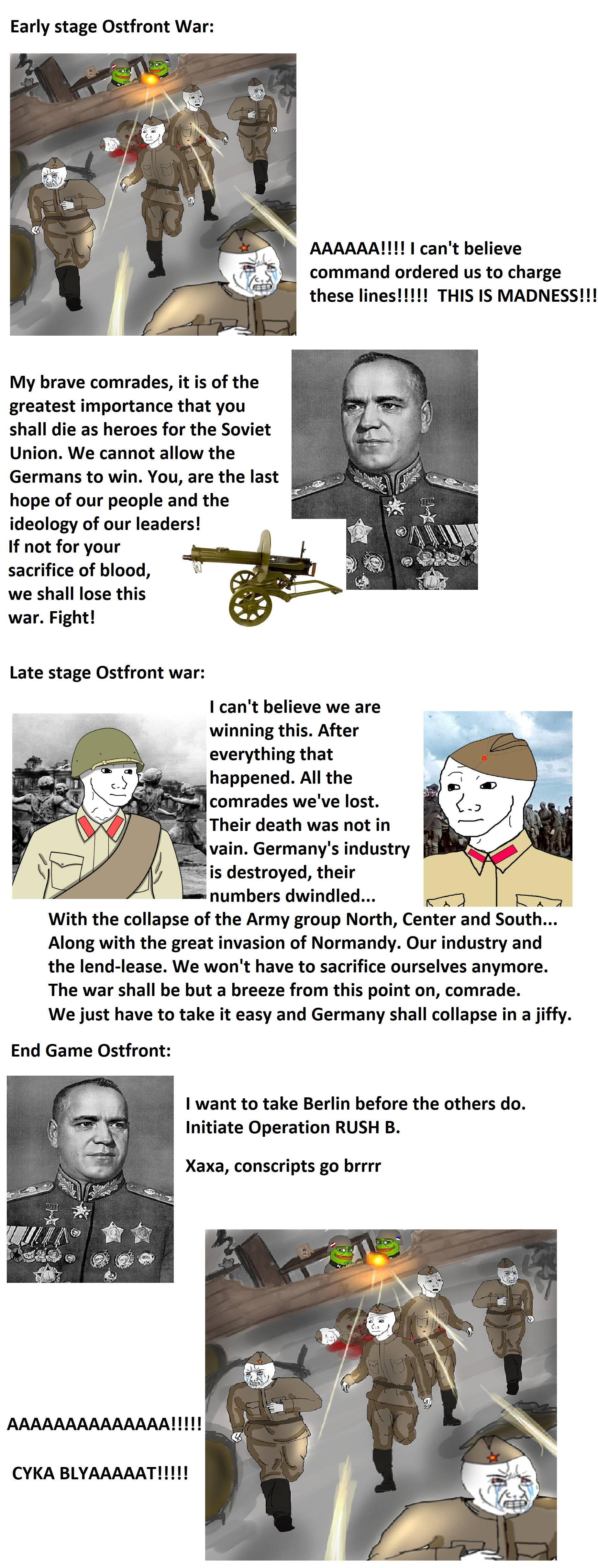 Race for Berlin