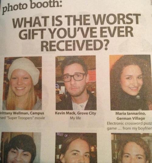 Ouch...