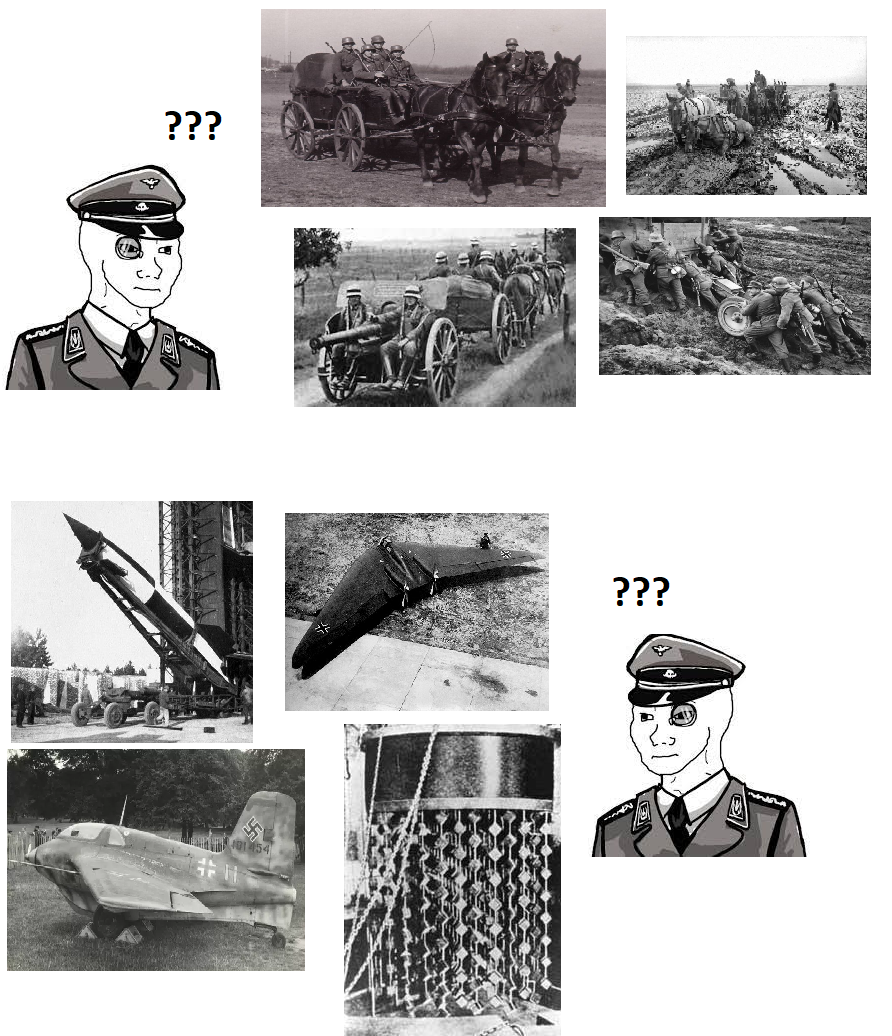 When you rush but a single route on the Technology Tree.