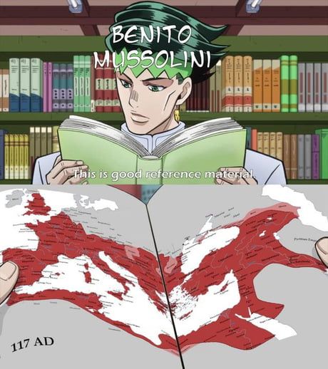 "Hm, Albania sure looks submissive and annexable."
