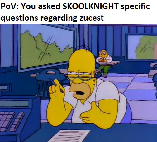 SKOOLKNIGHT? Wait a minute!? I am SKOOLKNIGHT!?