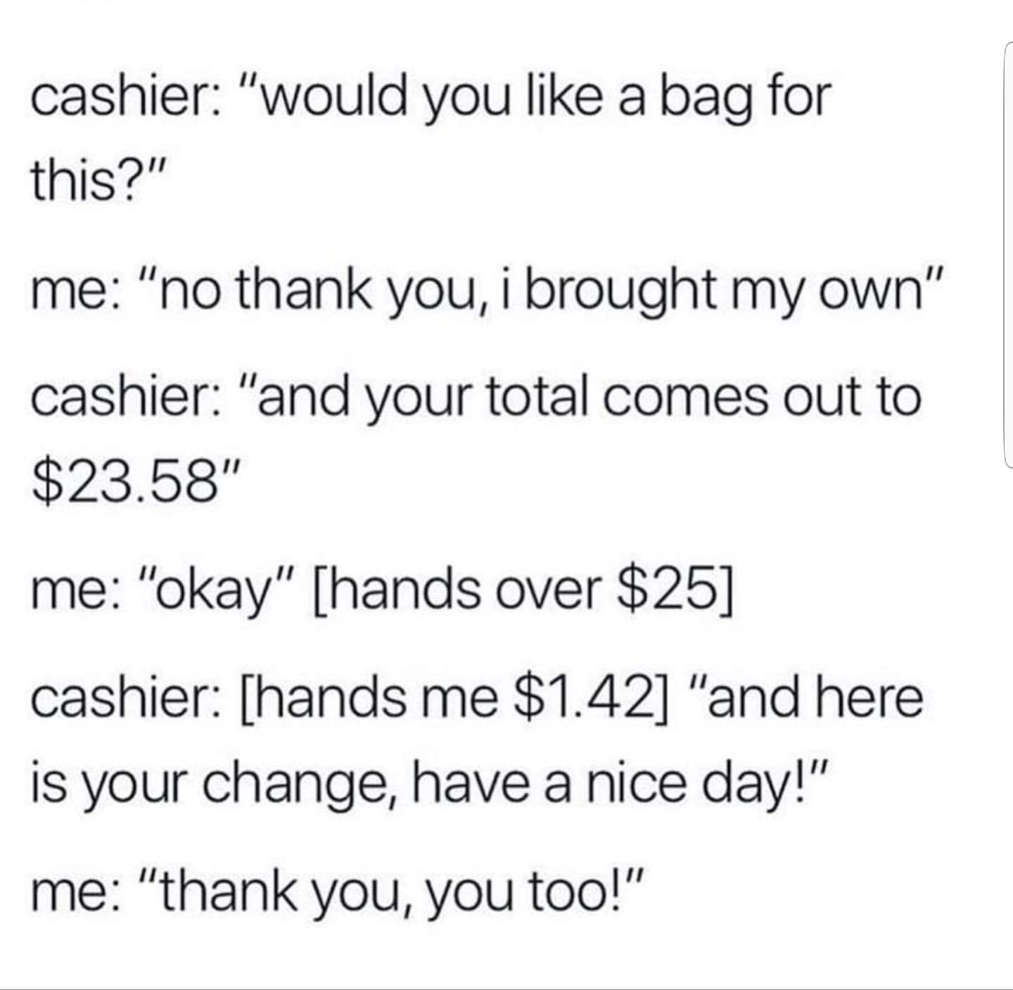 Every ***ing time