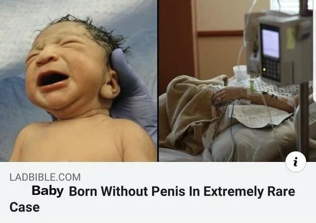 The first woman is born