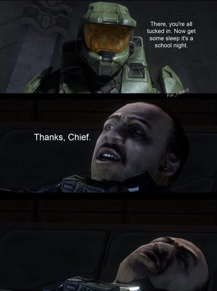 Chief knows what the homies like.