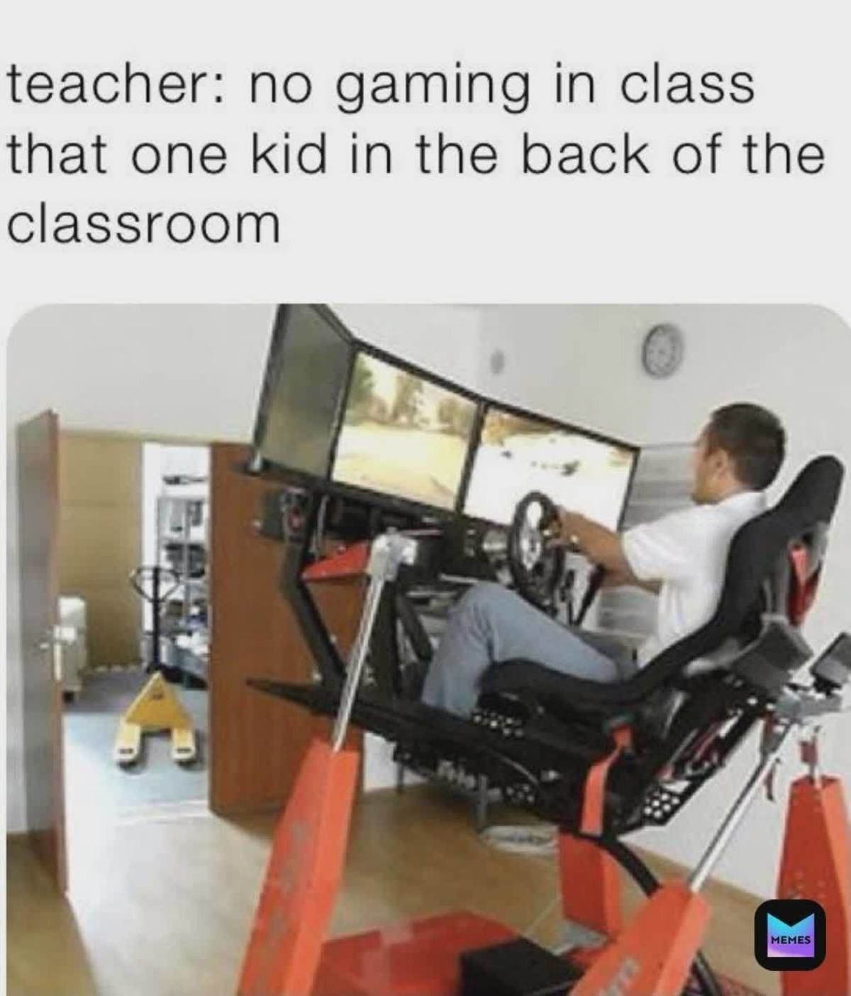 There was another kid who played Doom... he's not around anymore