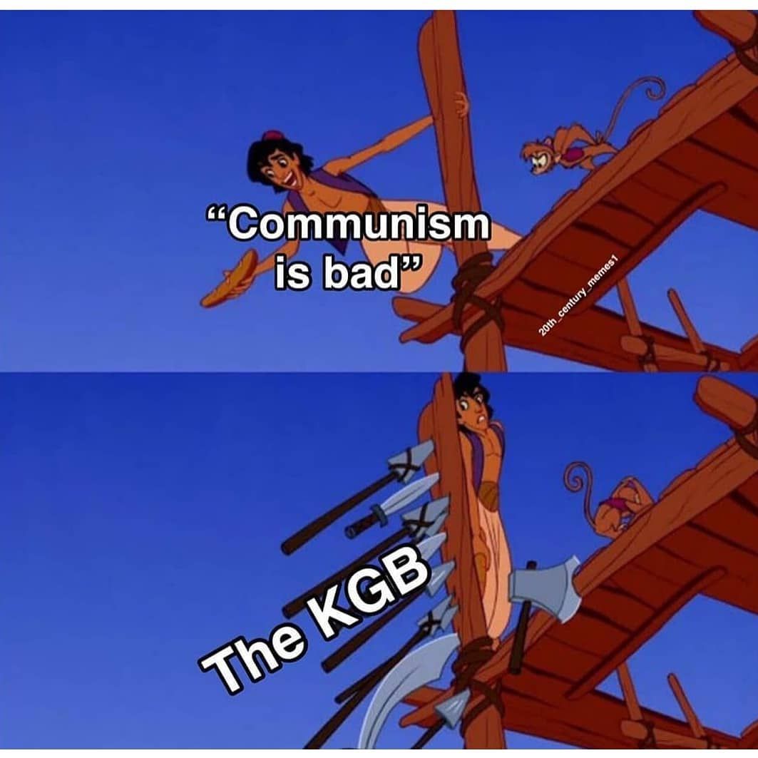 He stole the entire Soviet Union's bread supply.