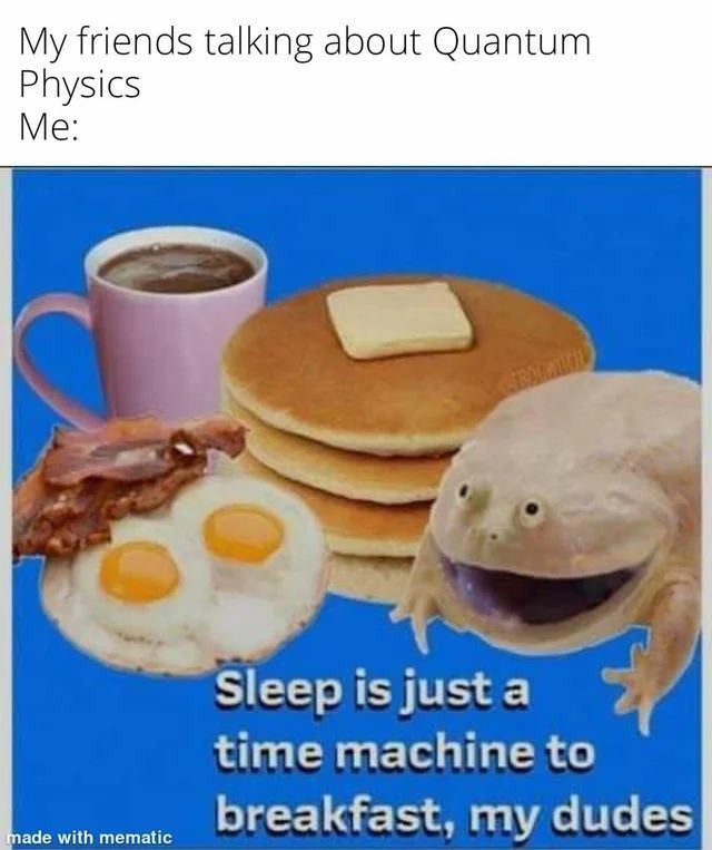 I know science