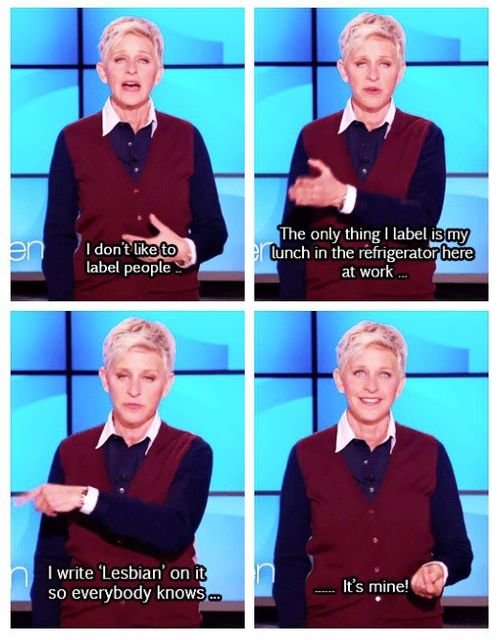 Ellen DeGeneres