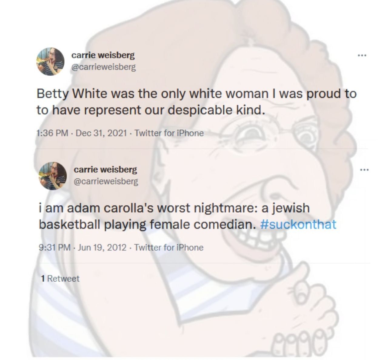 Despicable fellow white