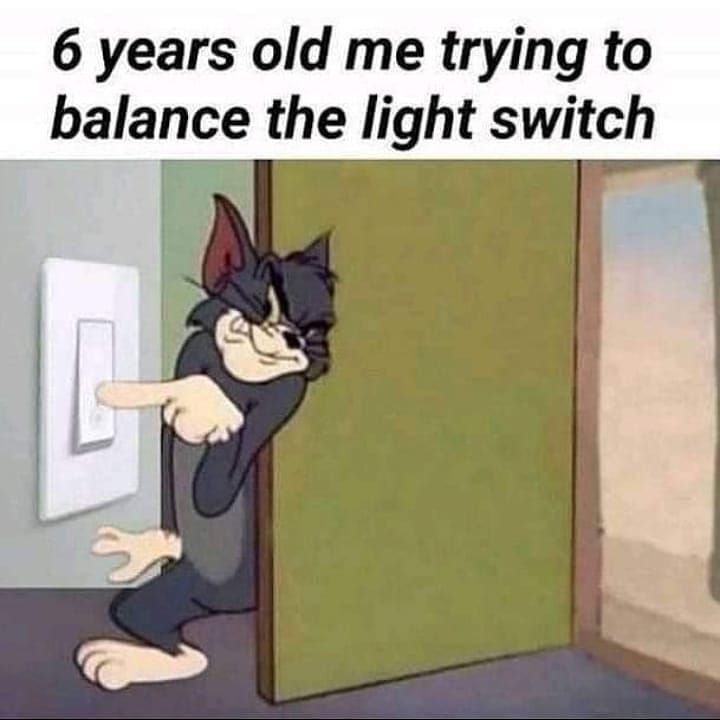 Perfectly balanced, as all light switches should be.