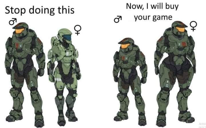 First halo post.