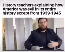 My teacher was opposite