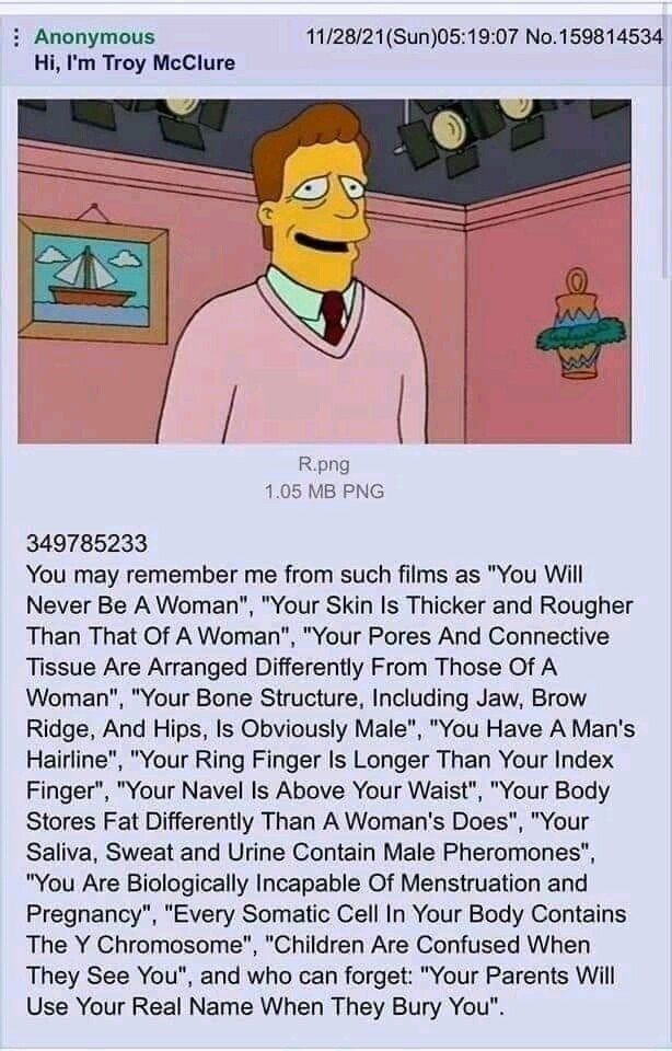 Many movies by Troy McClure