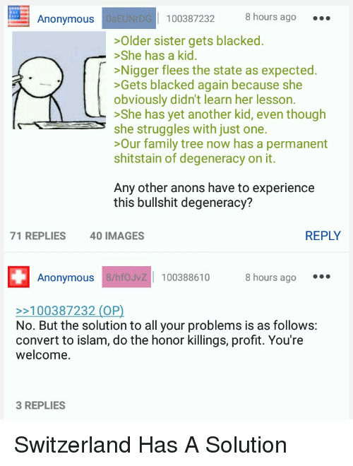 A final solution?