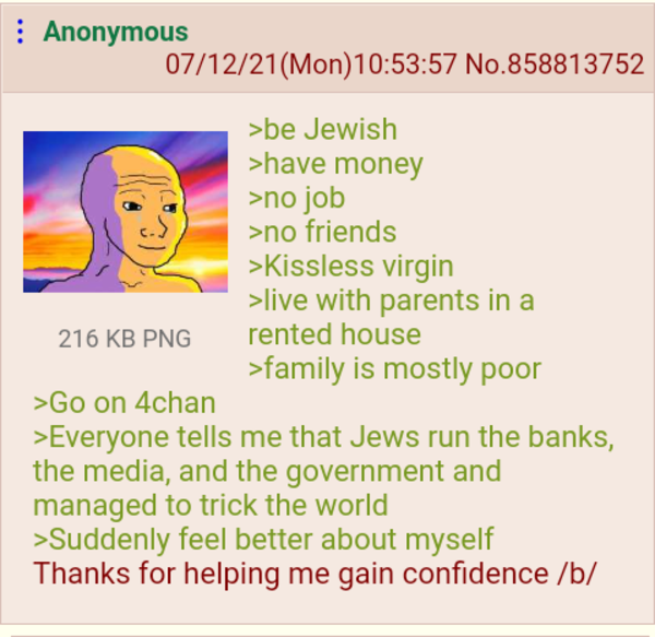They also run porn and the melting pot agenda