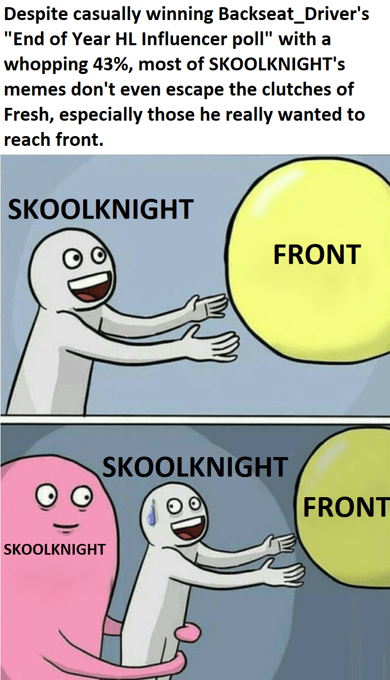 My cringe knows no bounds... But I post what I must, regardless.